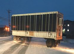 Sun Bandit Produces Solar Hot Water In Sub-Zero Temperatures to Heat Dwellings and Grow Fresh Produce North of the Arctic Circle